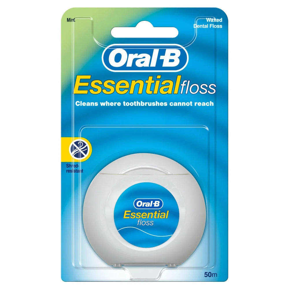 Oral-B Essential Dental Floss Mint 50m
