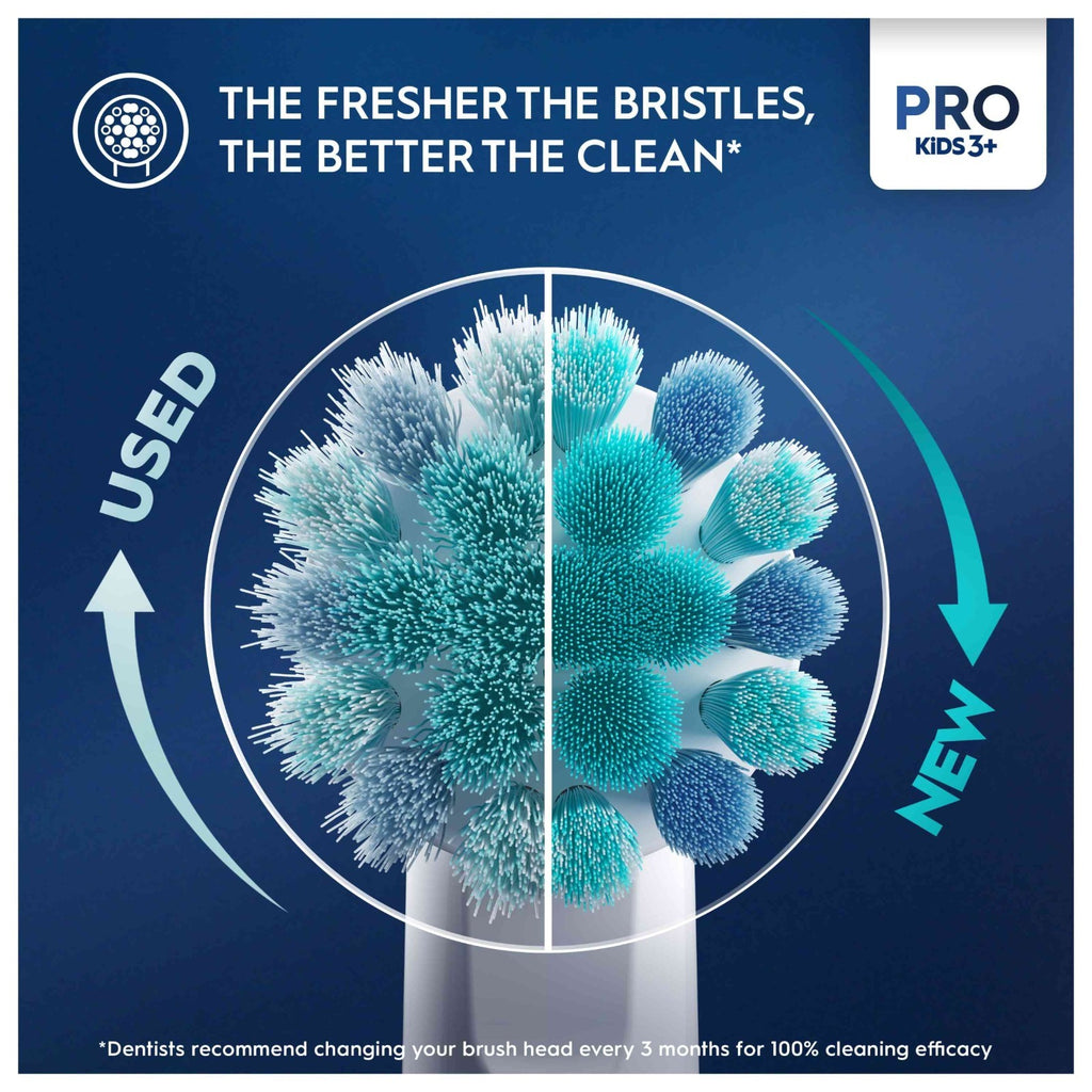 Oral-B Kids Frozen Vitality Pro Toothbrush with Case Blue
