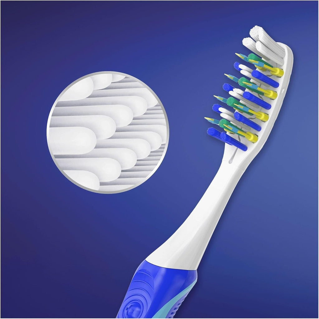 Oral-B Pulsar Pro-Expert 2X Manual Toothbrushes, With Battery Powered