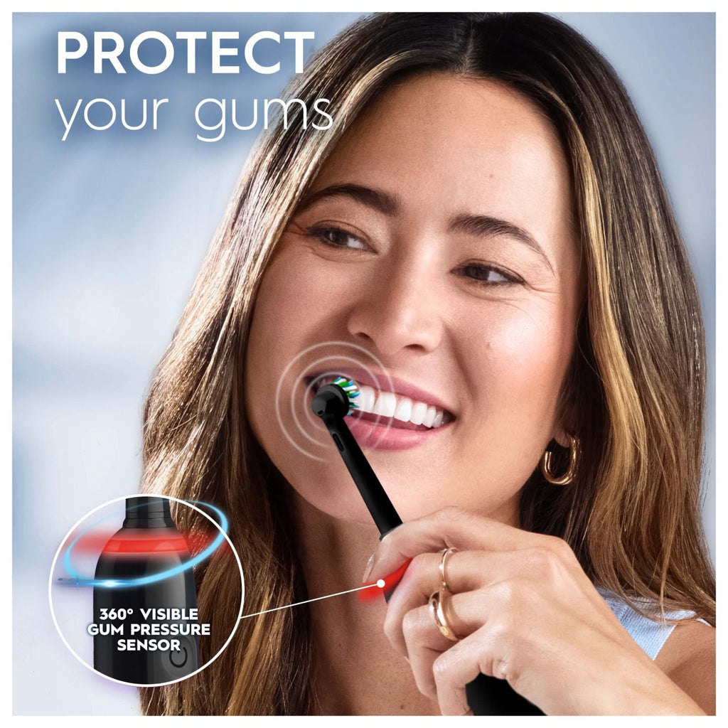 Oral-B Pro 3 3900 Electric Toothbrushes Duo Pack Black & White