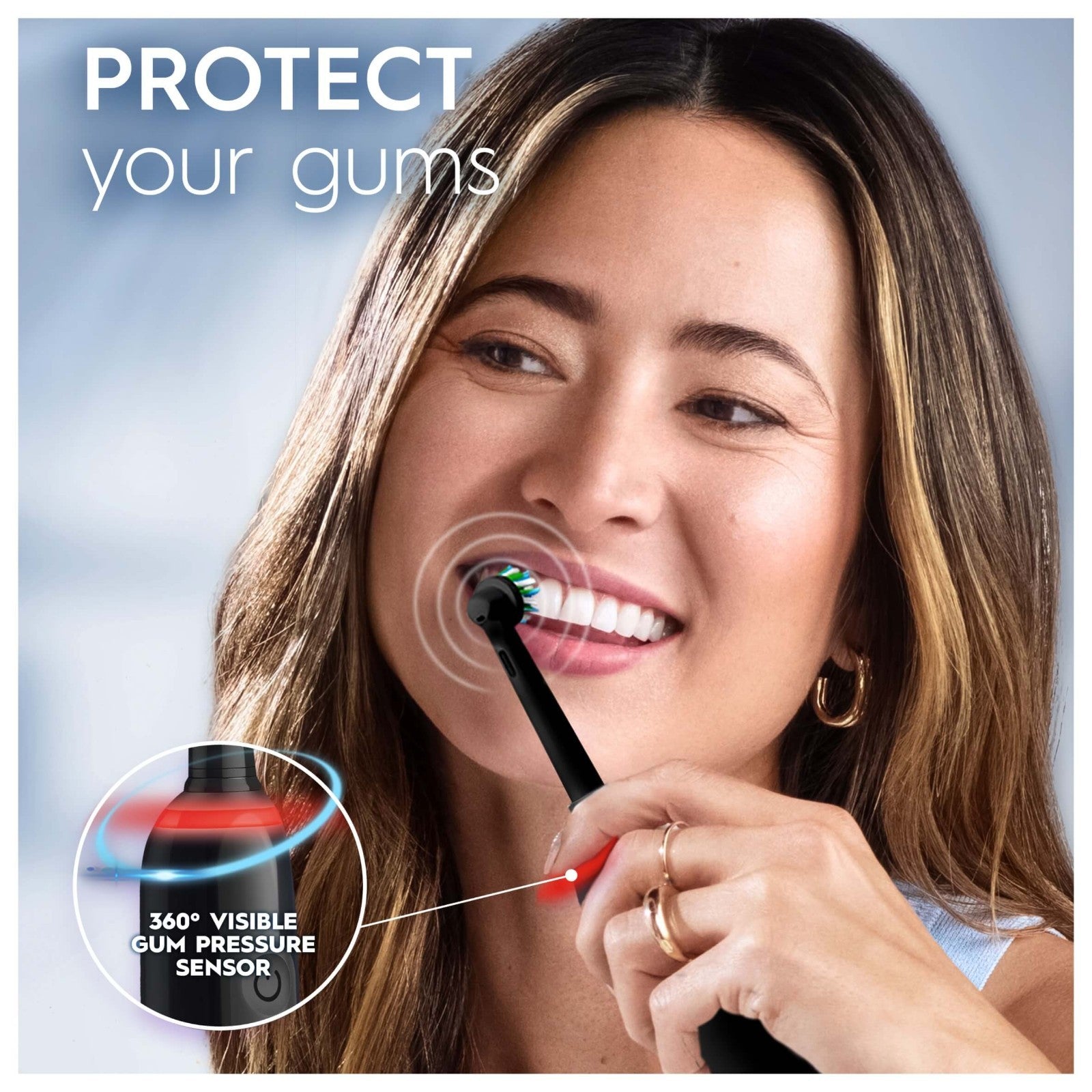 Oral-B Pro 3 3900 Electric Toothbrushes Duo Pack Black & White