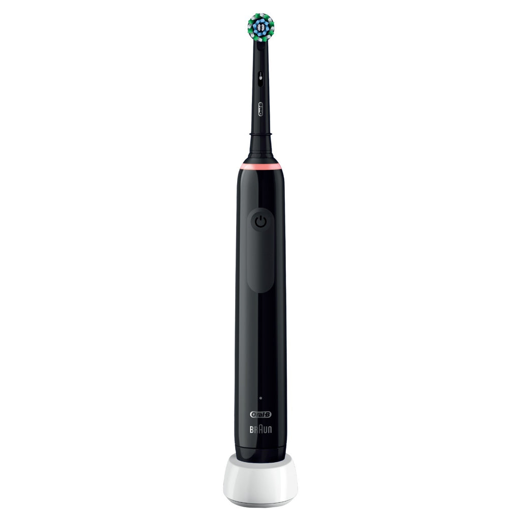 Oral-B Pro 3 3000 Cross Action Electric Toothbrush Black
