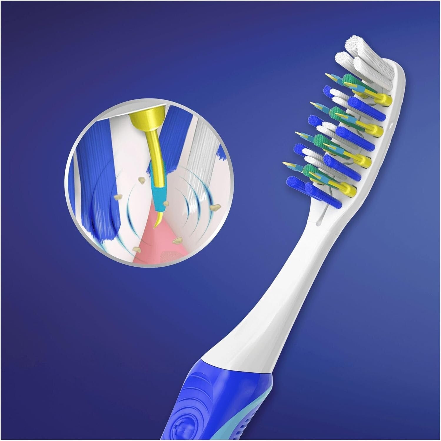 Oral-B Pulsar Pro-Expert 2X Manual Toothbrushes, With Battery Powered