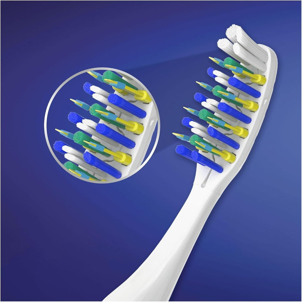 Oral-B Pulsar Pro-Expert 2X Manual Toothbrushes, With Battery Powered