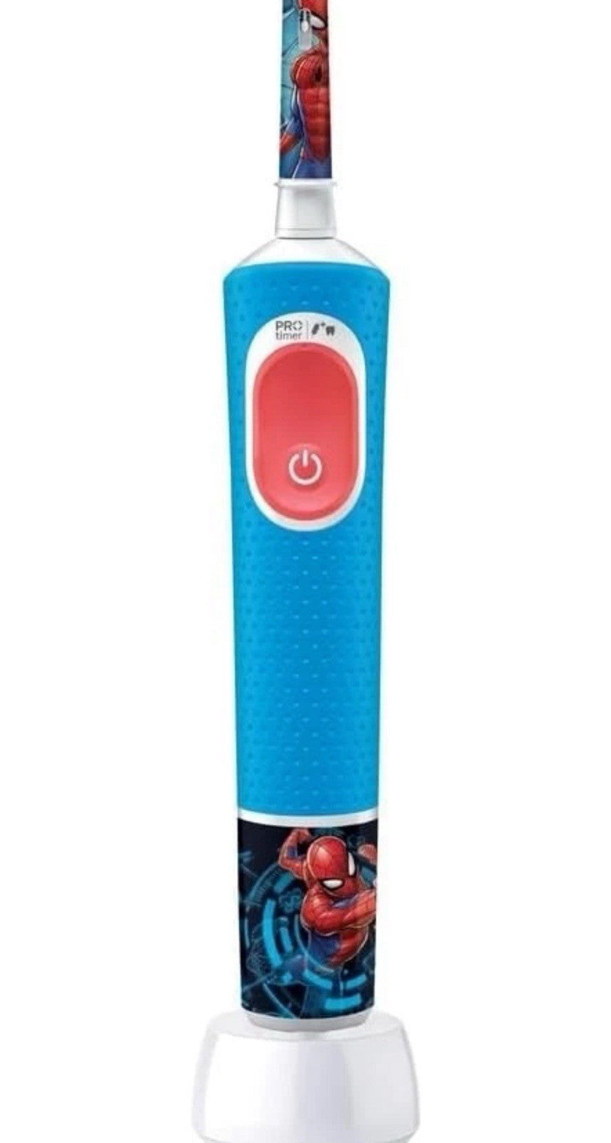 Oral-B Vitality PRO SPIDERMAN Electric Rechargeable Toothbrush Kids Boys