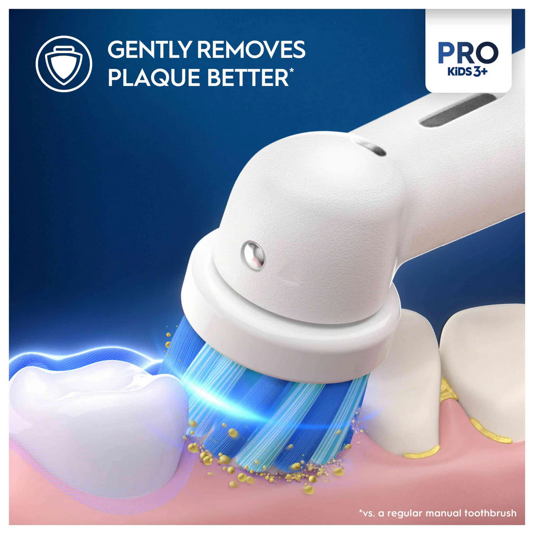 Oral  B Kids  Stages Spiderman Refill Head  4pk